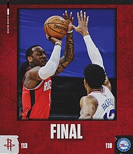 Photo Credit/Houston Rockets