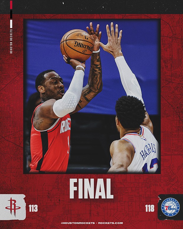 Photo Credit/Houston Rockets