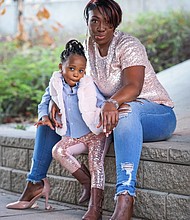 Tiffany McCoy, founder of Kidz Elite, said her daughter is the inspiration behind all of her technological creations. Photo provided by Tiffany McCoy
