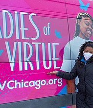 Ladies of Virtue, founded by Jamila Trimuel, hosted its first LOV Day for young Black women on the city’s South and West sides to show how much they are loved. Photo provided by Vanessa Abron
