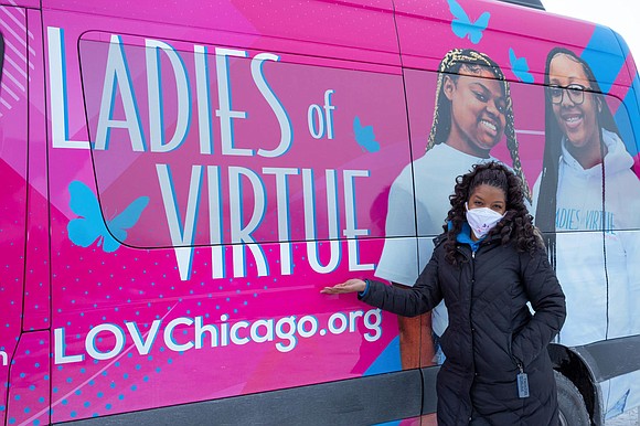 For Valentine’s Day, Ladies of Virtue hosted an event to show young Black women how much they are loved. The ... For Valentine’s Day, Ladies of Virtue hosted an event to show young Black women how much they are loved. The ...