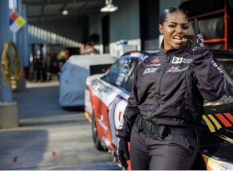 HBCU alum become first Black woman to be part of NASCAR pit crew | Our ...