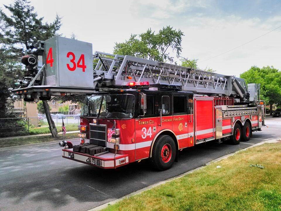 South Side Community Organizations Say the Chicago Fire Department