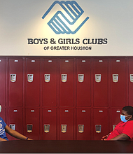 Boys & Girls Clubs of Greater Houston is offering guidance to parents in talking to youth about stressful current events, including the recent catastrophic winter storm and its aftermath. Photo credits: Henrich Perez (young girl). Boys & Girls Clubs of Greater Houston (two boys.)