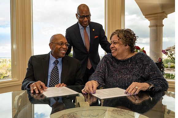 Morgan State University today announced receipt of a $20 million commitment from alumnus and philanthropist Calvin E. Tyler Jr. and ... Morgan State University today announced receipt of a $20 million commitment from alumnus and philanthropist Calvin E. Tyler Jr. and ...