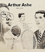 Arthur Ashe Jr.: If someone was to ever make a list of Richmond’s all-time greatest athletes, they’d start with Mr. Ashe.