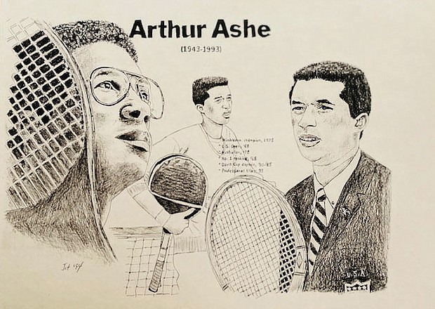 Arthur Ashe Jr.: If someone was to ever make a list of Richmond’s all-time greatest athletes, they’d start with Mr. Ashe.