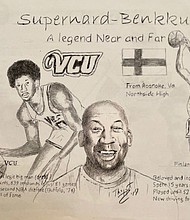 Bernard Harris: This VCU Ram once told me, “If you ain’t laughing, you ain’t living.” “Supernard” became “Benkku” in Finland, where he moved.