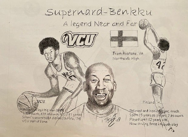 Bernard Harris: This VCU Ram once told me, “If you ain’t laughing, you ain’t living.” “Supernard” became “Benkku” in Finland, where he moved.