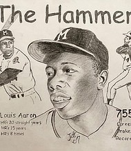 Hank Aaron: Some may surpass “The Hammer’s” home run totals. No one will ever surpass his style and grace.