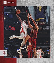 Photo Credit/Houston Rockets