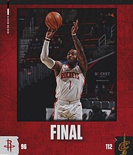 Photo Credit/Houston Rockets