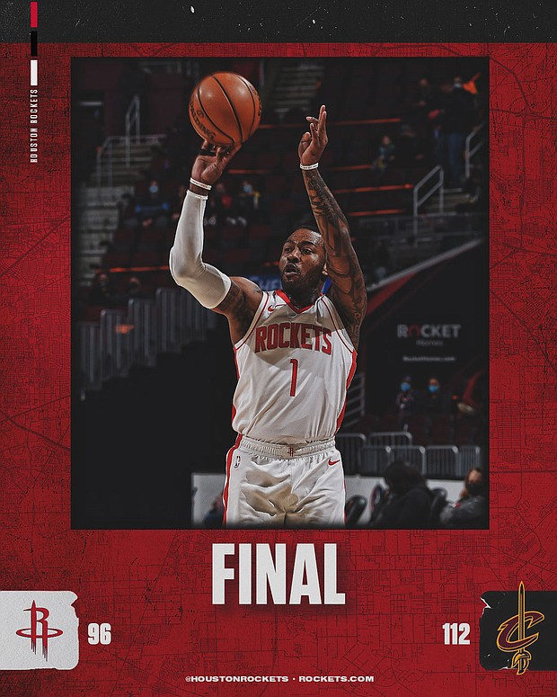 Photo Credit/Houston Rockets