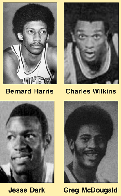 What’s commonplace today in college basketball — an all-Black lineup—was head spinning a half century ago.