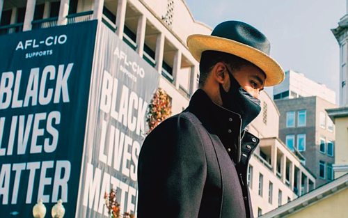 Moved by the civil unrest and racial disparities he was seeing happening around the nation, pinnacled by the death of ... Moved by the civil unrest and racial disparities he was seeing happening around the nation, pinnacled by the death of ...