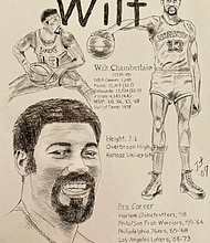 Wilt Chamberlain: A true colossus, “Wilt the Stilt” was bigger than life, towering above every one of his generation.