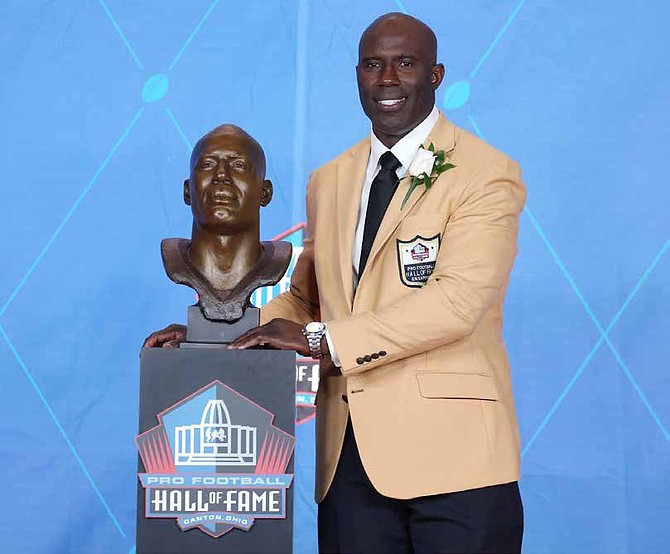 Terrell Davis, Pro Football Hall of Famer and Super Bowl champion, is the co-founder of Defy, a sports
performance company. Photo provided by DEFY