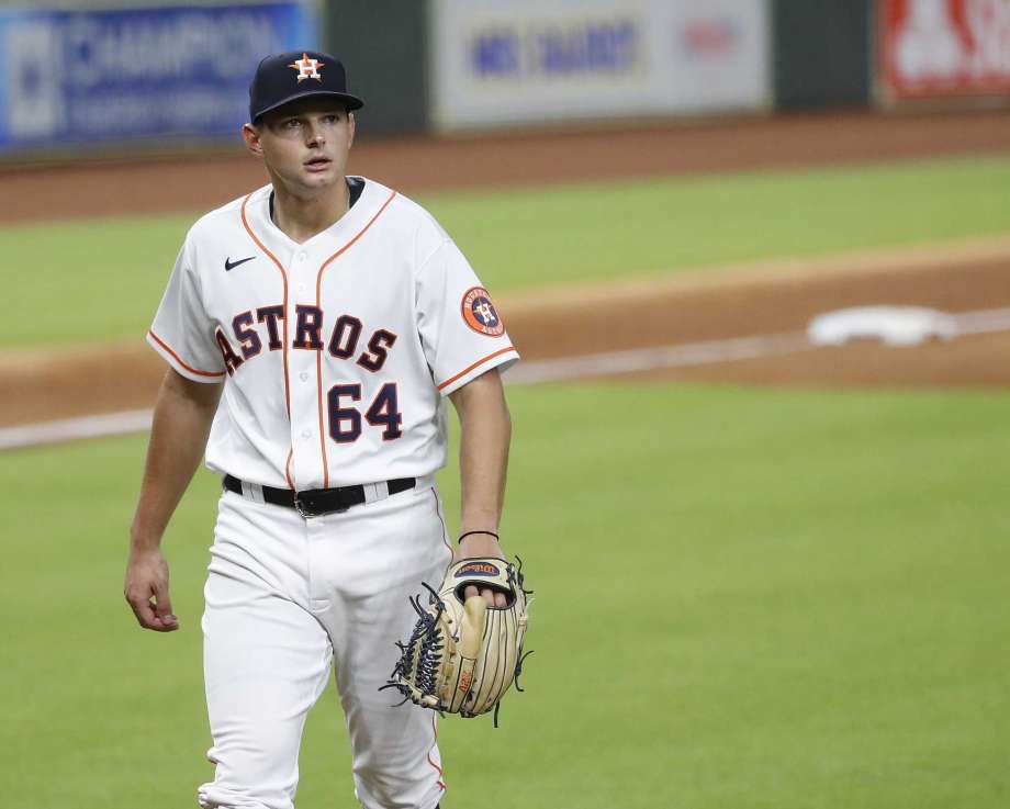 How Brandon Bielak's chats with César Salazar paid off for Astros