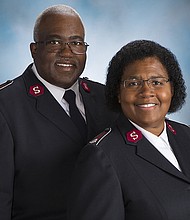 Lt. Colonels Lonneal and Patty Richardson