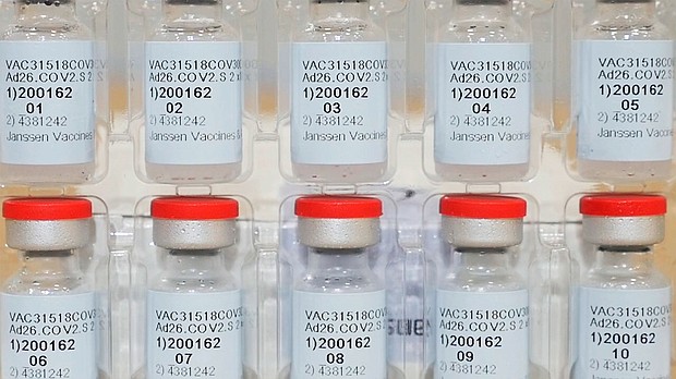 The US just added another powerful tool against Covid-19 to its inventory: a third vaccine.
Credit:	Johnson & Johnson/AP
Dateline:	USA
