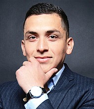 David Rojas, Jr., is the founder of The Alliance 98, an organization that aims to find employment opportunities for young people age 16-24. Photo provided by David Rojas, Jr.