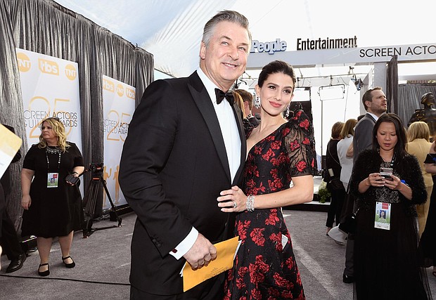 The Baldwin family looks to have a new addition. Almost six months after the Hilaria Baldwin gave birth to their fifth child together, Eduardo, she and her husband Alec shared a photo of her with their brood and a newborn baby.
Credit:	Kevork Djansezian/Getty Images North America/Getty Images
