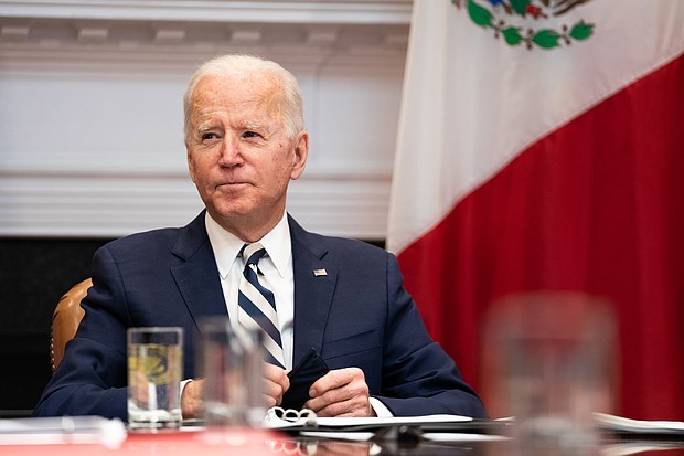 President Joe Biden is expected to announce Tuesday that Merck & Co. will partner with Johnson & Johnson to help manufacture the company's coronavirus vaccine, administration officials familiar with the matter confirmed to CNN.
Credit:	Anna Moneymaker/Pool/Getty Images