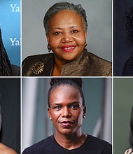 Leaders in the fight against Covid-19, clockwise from top left: Dr. Marcella Nunez-Smith, Debra Fraser-Howze, Dr. Michelle Nichols, Dr. Valerie Montgomery Rice, Dr. Ala Stanford, Dr. Kizzmekia Corbett.
Credit:	CNN/Provided to CNN/Getty/Imagn