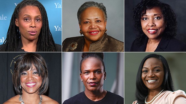 Leaders in the fight against Covid-19, clockwise from top left: Dr. Marcella Nunez-Smith, Debra Fraser-Howze, Dr. Michelle Nichols, Dr. Valerie Montgomery Rice, Dr. Ala Stanford, Dr. Kizzmekia Corbett.
Credit:	CNN/Provided to CNN/Getty/Imagn
