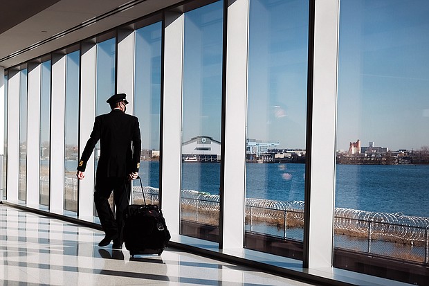 An important question facing the airline industry is not whether it will face a pilot shortage, but when it will begin.
Credit:	Spencer Platt/Getty Images