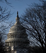 Democrats are reintroducing legislation to expand background checks on all commercial gun sales, the first congressional move on significant gun control since Democrats won the White House and the majority in both chambers of Congress.
Credit:	Sarah Silbiger/Bloomberg/Getty Images