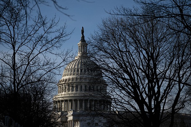 Democrats are reintroducing legislation to expand background checks on all commercial gun sales, the first congressional move on significant gun control since Democrats won the White House and the majority in both chambers of Congress.
Credit:	Sarah Silbiger/Bloomberg/Getty Images