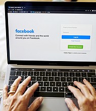 Facebook ends its ban on US political advertising this Thursday. The ban has been in place since the November elections.
Credit: Gabby Jones/Bloomberg/Getty Images