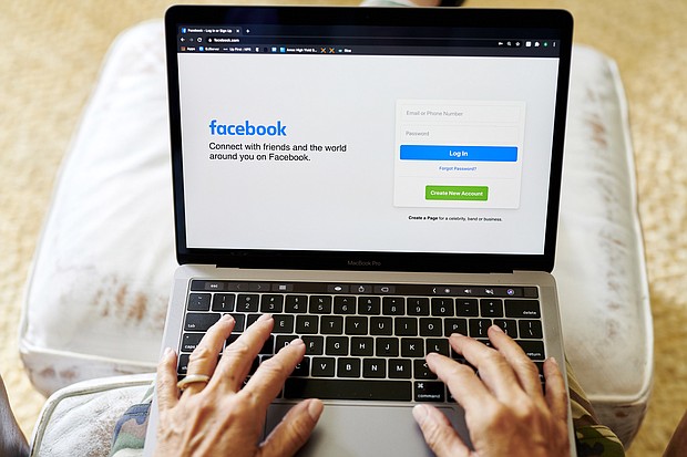 Facebook ends its ban on US political advertising this Thursday. The ban has been in place since the November elections.
Credit:	Gabby Jones/Bloomberg/Getty Images