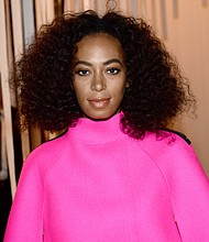 Singer Solange Knowles took to Instagram and revealed that she was "literally fighting for my life" while making "When I Get Home."
Credit: Ben Gabbe/Getty Images North America/Getty Images