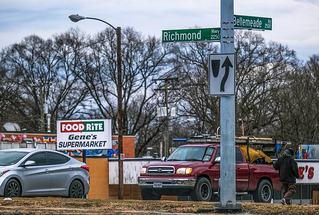 Richmond Department of Public Works crews have been busy since Feb. 25 replacing street signs along U.S. 1 formerly named for Confederate Jefferson Davis with the new name, Richmond Highway. City Council voted last summer to change its name. Officials said it will take about a month to replace about 98 signs. The cost: $45,000.