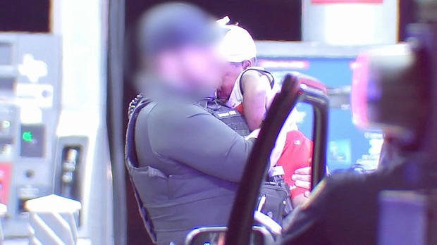 A mother who pulled into a southwest Houston gas station overnight could never have imagined what happened next. Her 1-year-old baby in the backseat of her car was shot. The pair was caught in the middle as police confronted a chase suspect.
Credit:	KTRK