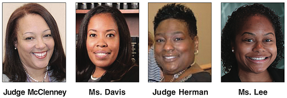 Black female attorneys are continuing to make judgeship gains in Richmond and Henrico County.