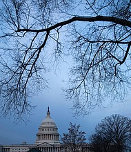 The Senate is negotiating how much to adjust the Democrats' massive coronavirus relief package that passed the House.
Credit:	Sarah Silbiger/Getty Images