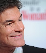 According to the Port Authority Police, Dr. Oz, along with Port Authority police, performed CPR on a 60-year-old man at Newark Liberty International Airport in New Jersey.
Credit:	Brad Barket/Getty Images