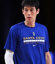 As the number of violent attacks against Asian Americans escalates, former NBA star Jeremy Lin says he experienced racism while playing basketball.
Credit:	Juan Ocampo/NBAE/Getty Images