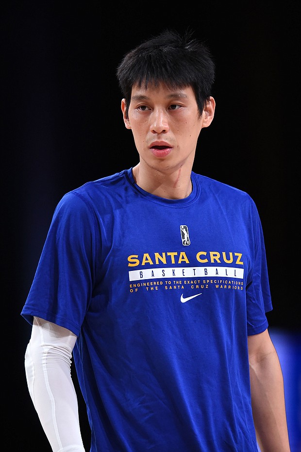 As the number of violent attacks against Asian Americans escalates, former NBA star Jeremy Lin says he experienced racism while playing basketball.
Credit:	Juan Ocampo/NBAE/Getty Images