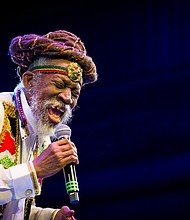 According to Jamaica's Minister of Culture, Gender, Entertainment and Sport, reggae music pioneer, Neville "Bunny Wailer " Livingston, has died at the age of 73.
Credit:	Erik Kabik Photography/MediaPunch/IPX/AP