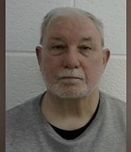 Former Maryland police chief David M. Crawford is facing multiple arson and attempted murder charges in connection with 11 fires spanning from 2011 to 2020, according to a news release from the Prince George's County Fire/EMS Department.
Credit:	Howard County Detention Center