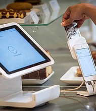 Square, the payments company founded and run by Twitter CEO Jack Dorsey, announces it's agreed to acquire a majority stake in Jay-Z's Tidal platform.
Credit:	David Paul Morris/Bloomberg/Getty Images