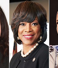 As the US marks Women's History Month, a look at some women making a difference around the globe .
Credit:	Gloria Aguilera Terry/Morehouse School of Medicine/Abbey Drucker