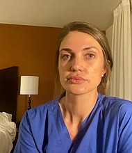 Brittany Smart spends months tending to the Covid-19 patients who poured into Texas hospitals as the virus raged across the state -- and the country.
Credit:	CNN
Dateline:	Not available