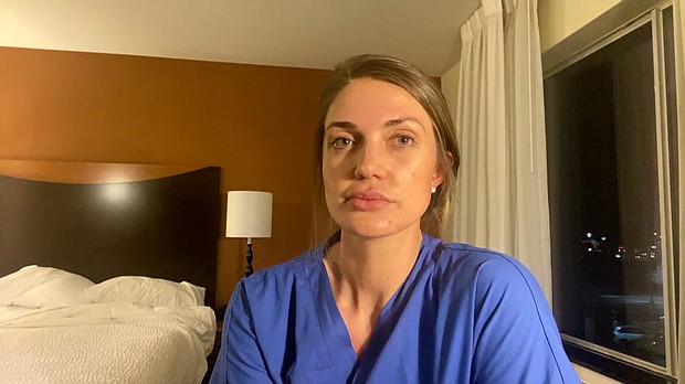 Brittany Smart spends months tending to the Covid-19 patients who poured into Texas hospitals as the virus raged across the state -- and the country.
Credit:	CNN
Dateline:	Not available