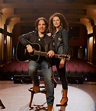 John and Aimee Oates are presenting Oates Songfest 7908 on March 20, to raise funds for Feeding America.
Credit:	Courtesy John Oates