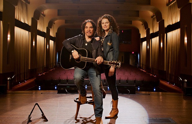 John and Aimee Oates are presenting Oates Songfest 7908 on March 20, to raise funds for Feeding America.
Credit:	Courtesy John Oates